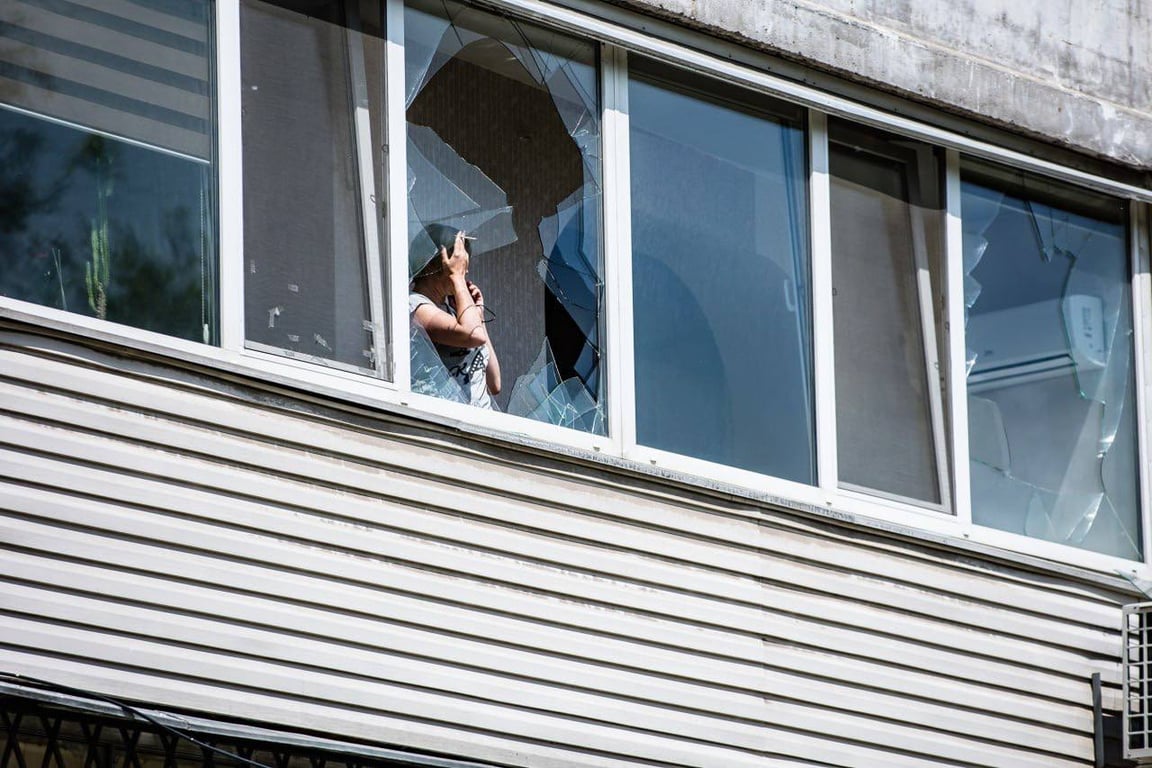 Последствия российского обстрела