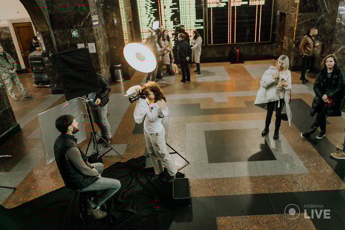 Катя Кондратьева благотворительная фотосессия