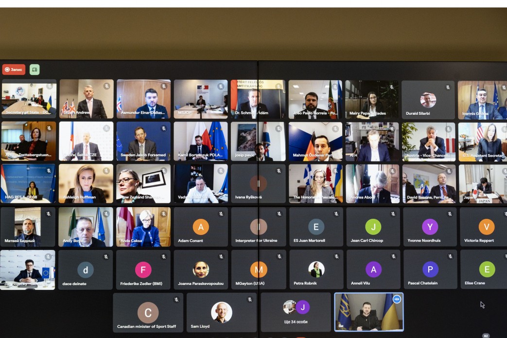 Союзники Украины