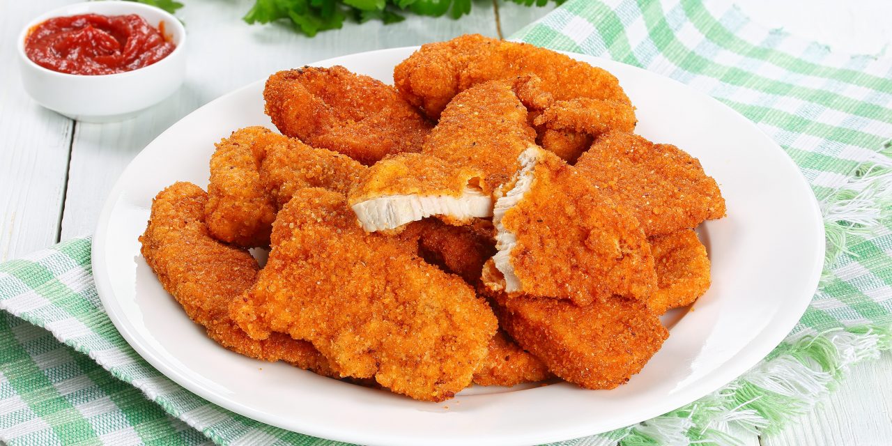Куриные наггетсы