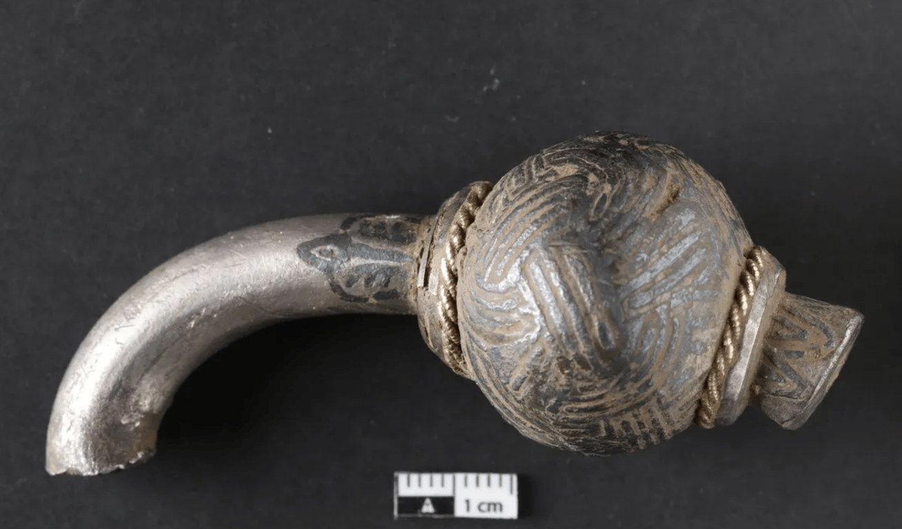 Археологічна розкопка в Данії