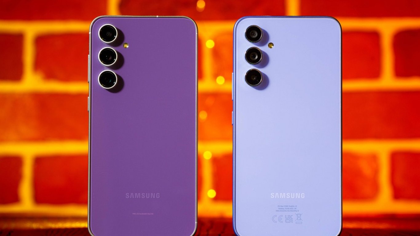 Samsung Galaxy A54 проти Galaxy S23 FE — який бюджетний телефон кращий - 64x64