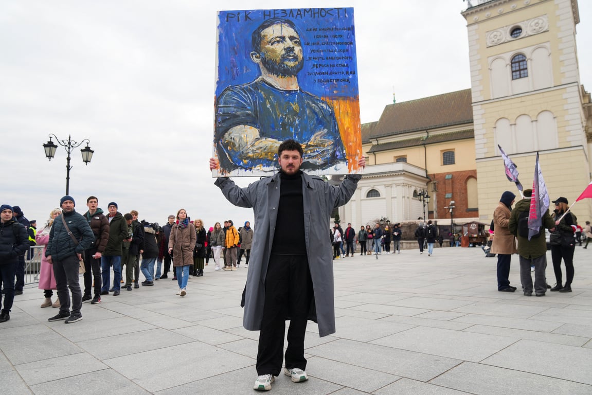 Портрет Зеленського