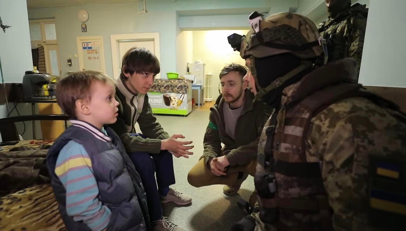 Діти з Рубіжного