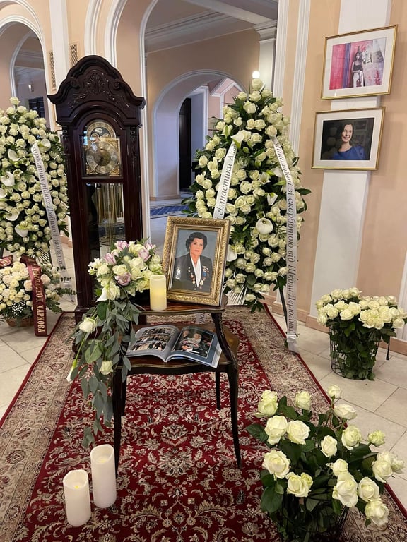 похорон Альбіни Дерюгіної