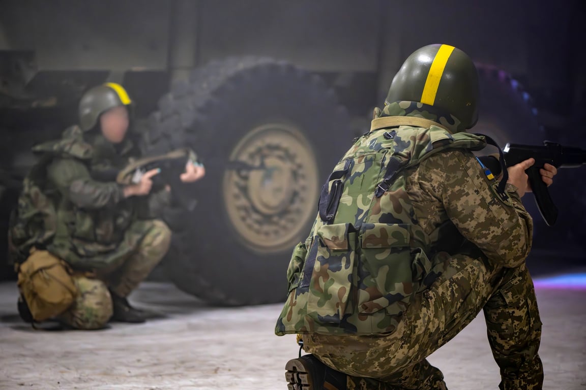 военные учения