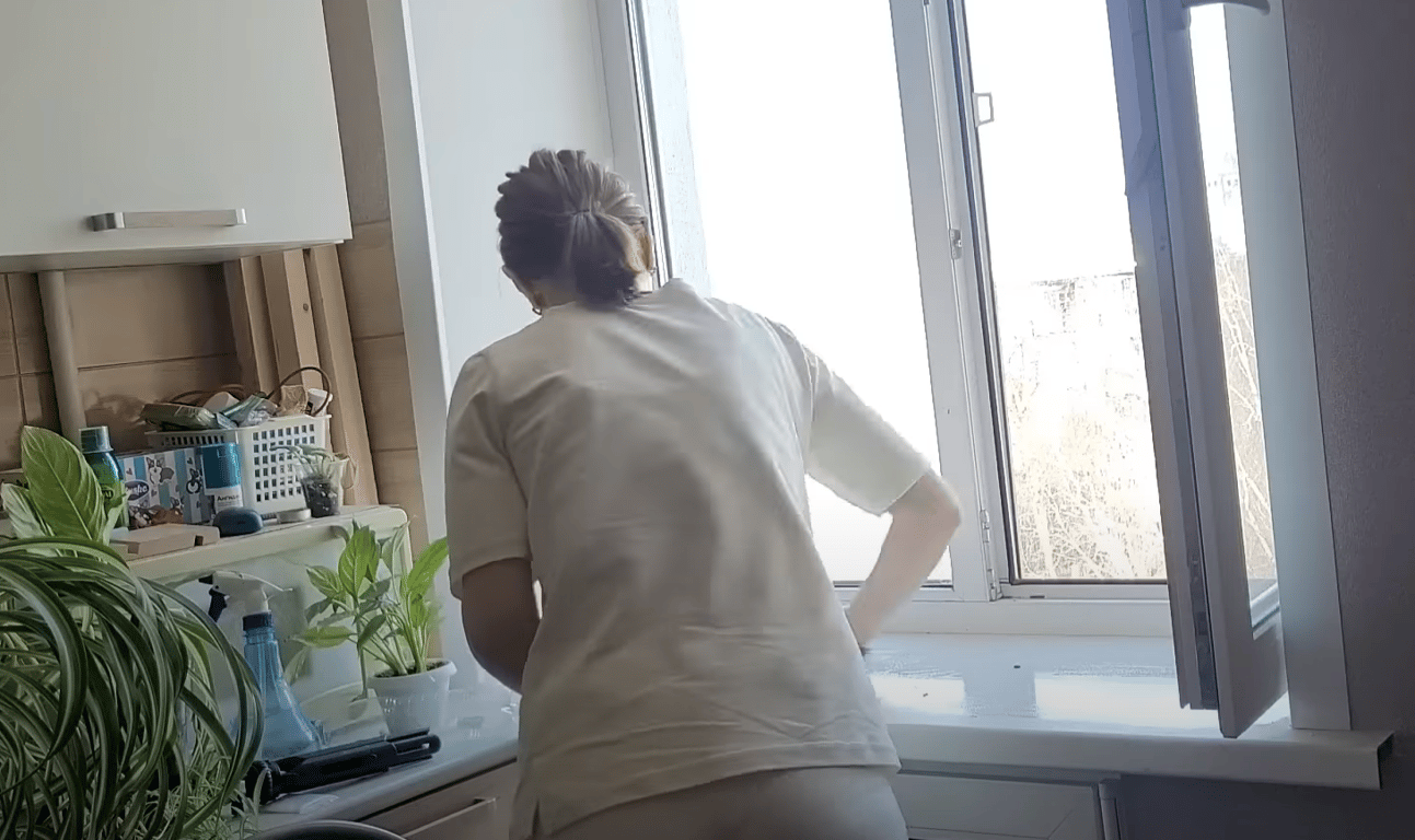 Мытье кухни