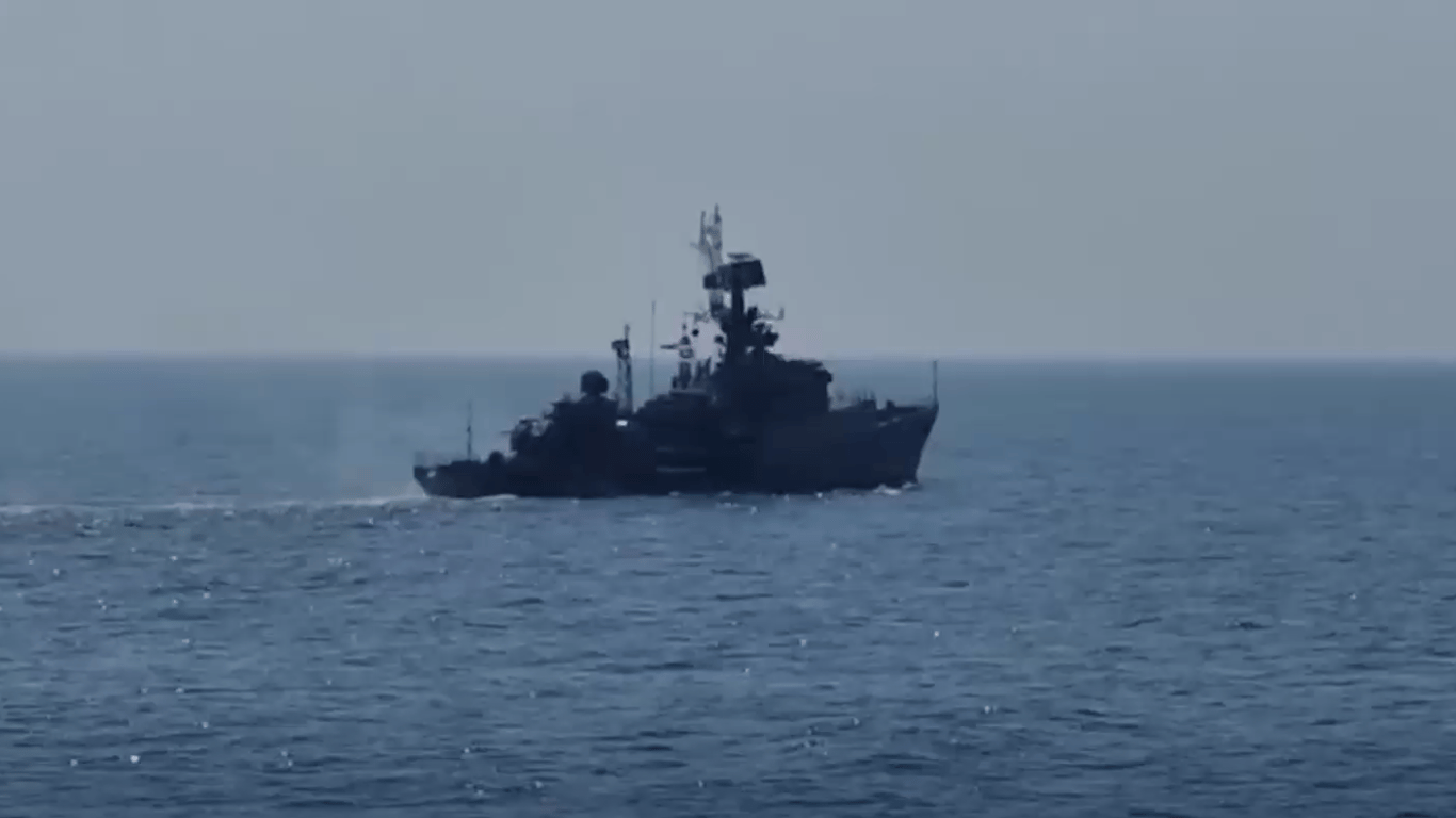 У Чорному морі зафіксовано ракетоносій споряджений "Калібрами"