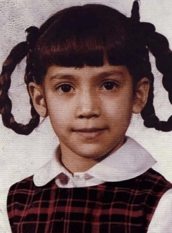 Дженнифер Лопес в детстве