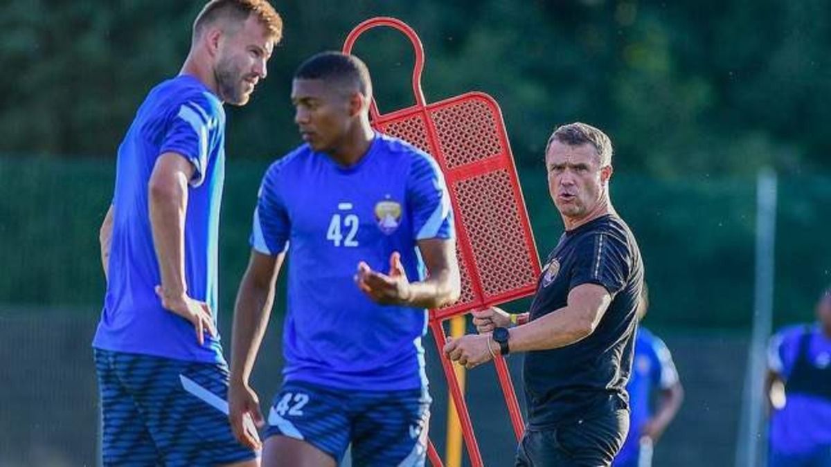 Ярмоленко та Ребров