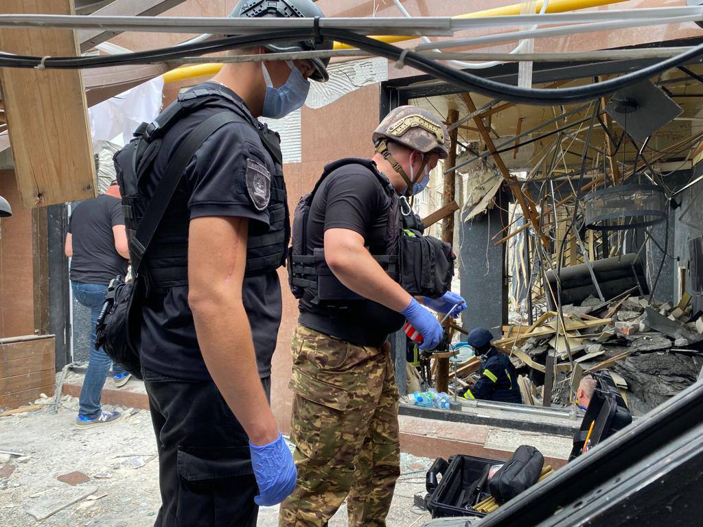 Правоохоронці у Краматорську