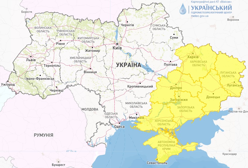 погода в Україні