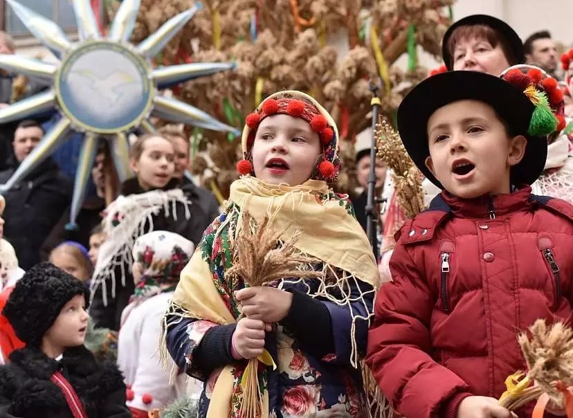 Як колядували у Святвечір