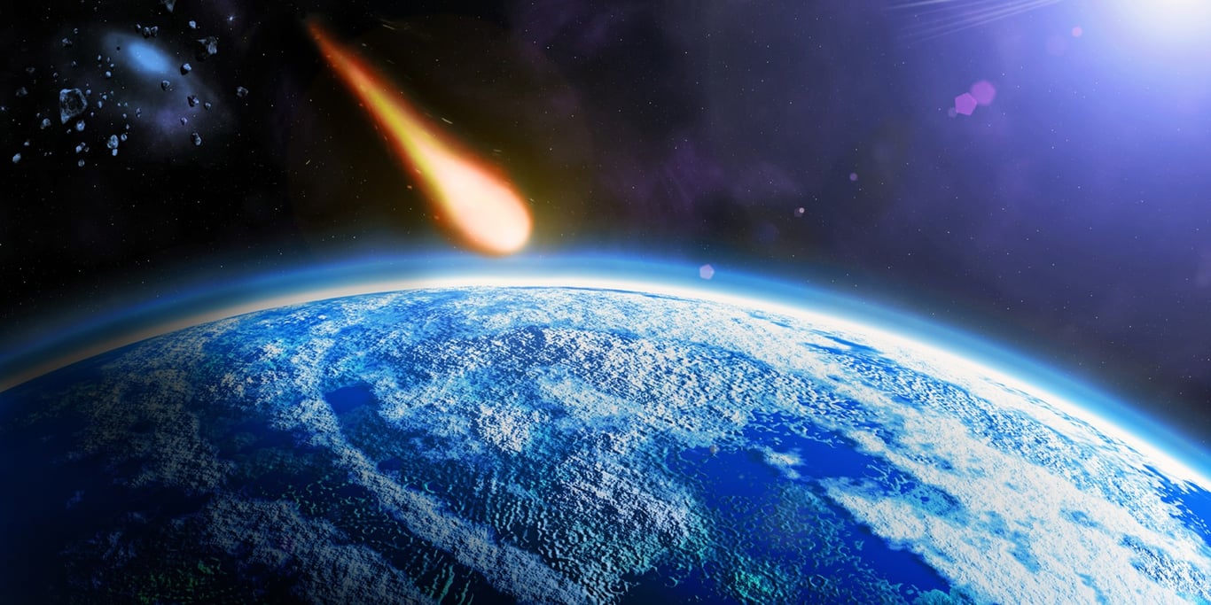 Мимо Земли пролетит большой астероид