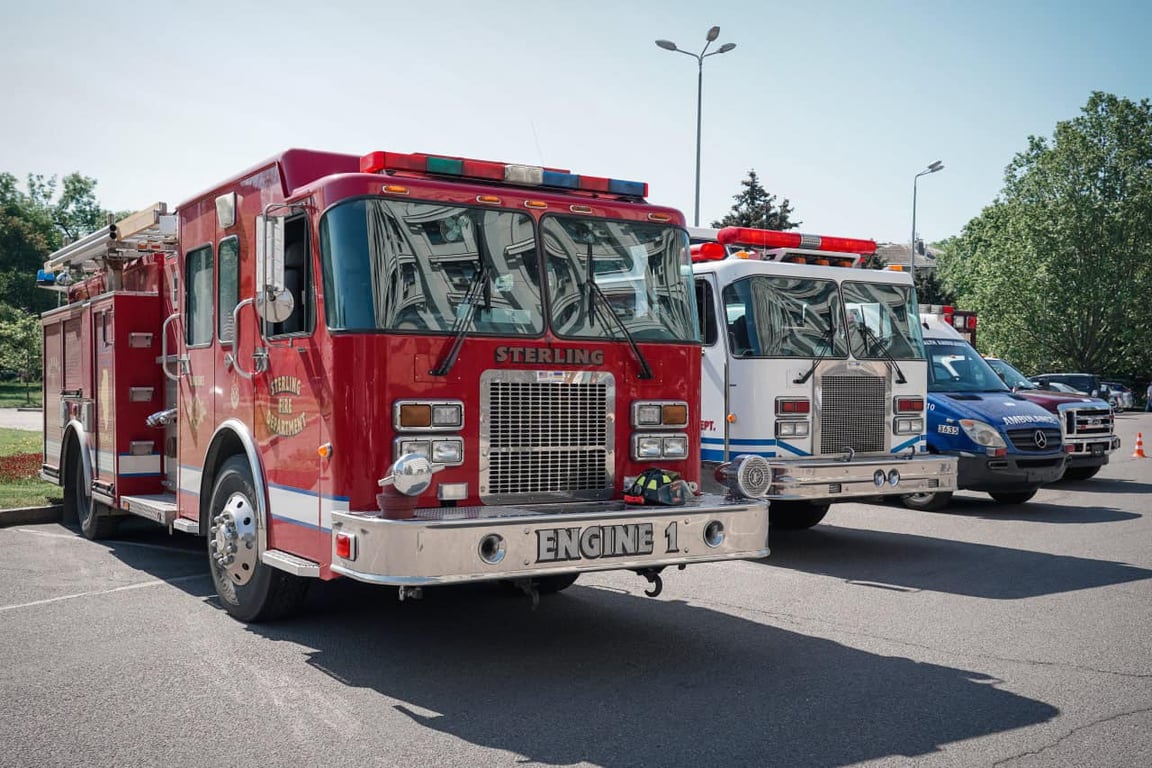 Одещина отримала рятувальні авто. Фото: Григорій Діденко / facebook