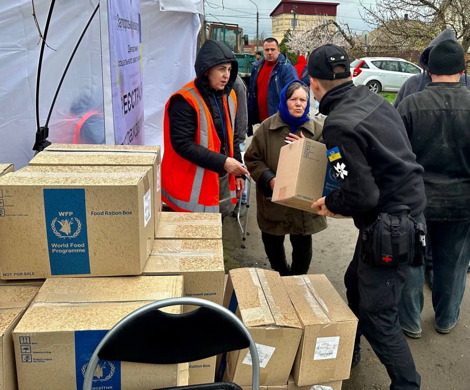 обстрелы Запорожья