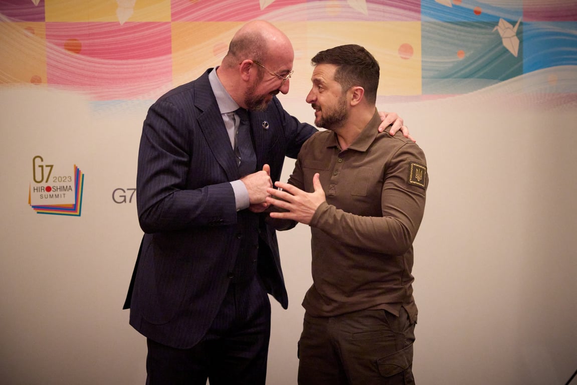 Зеленський в Японії