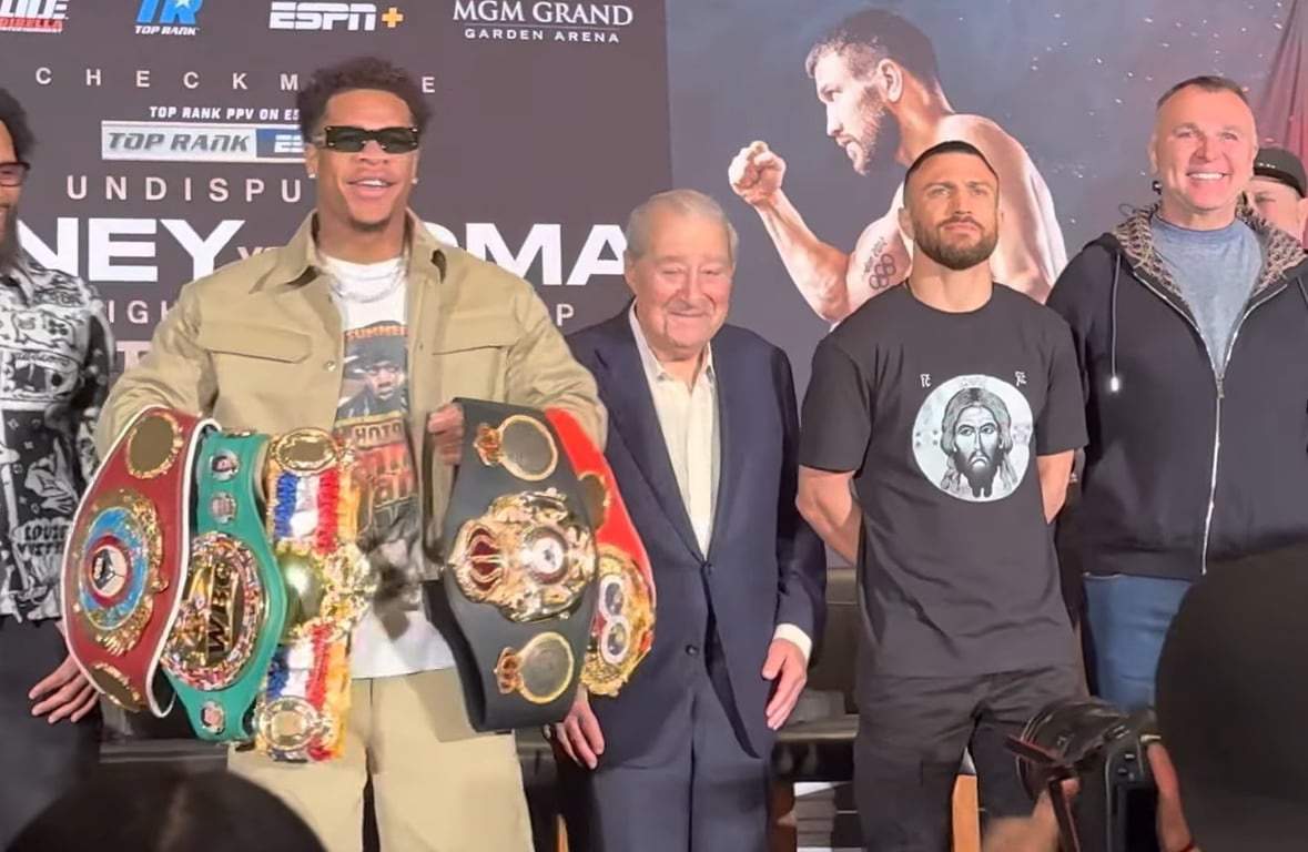 Ломаченко та Хейні