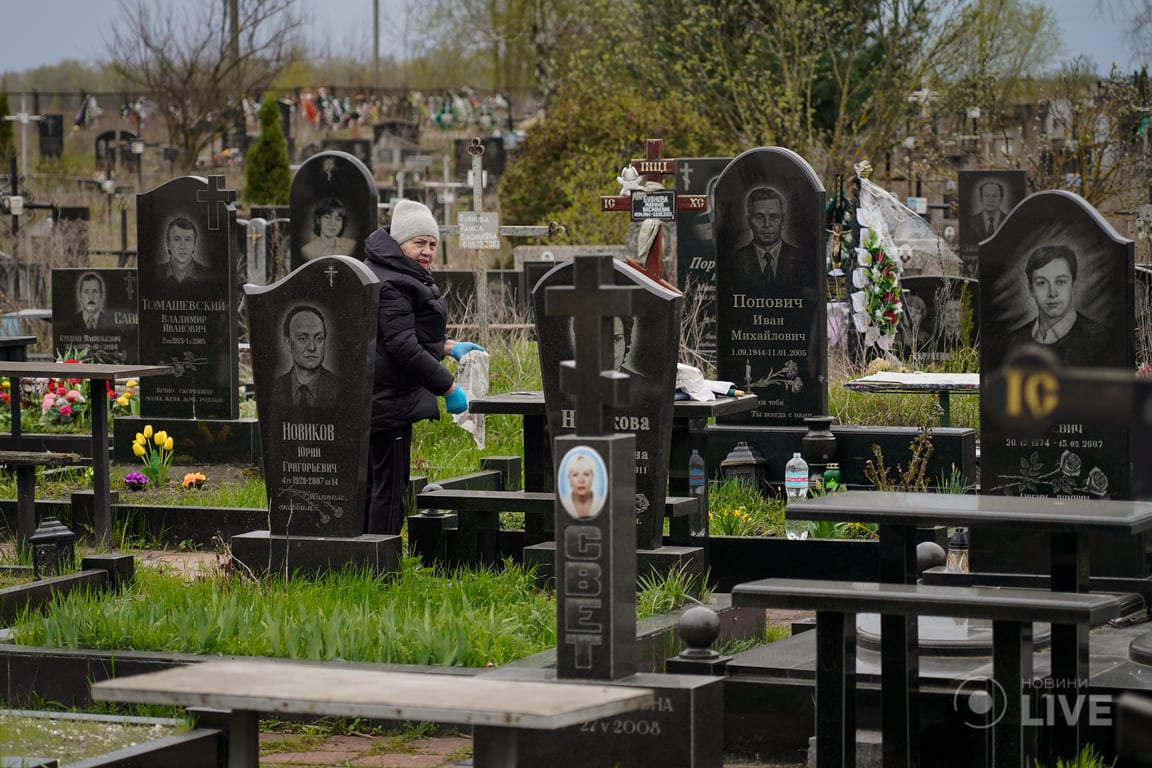 Північне кладовище у Броварському районі.
