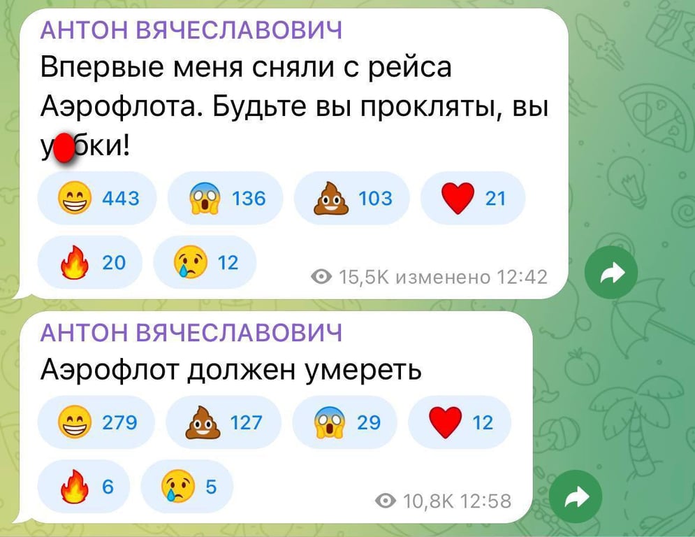 Антон Красовський - "Аерофлот"