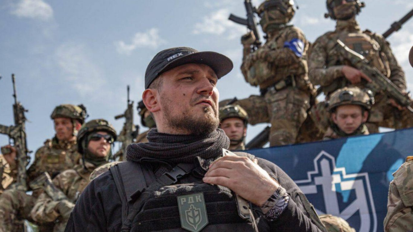 Рдк русский добровольческий корпус