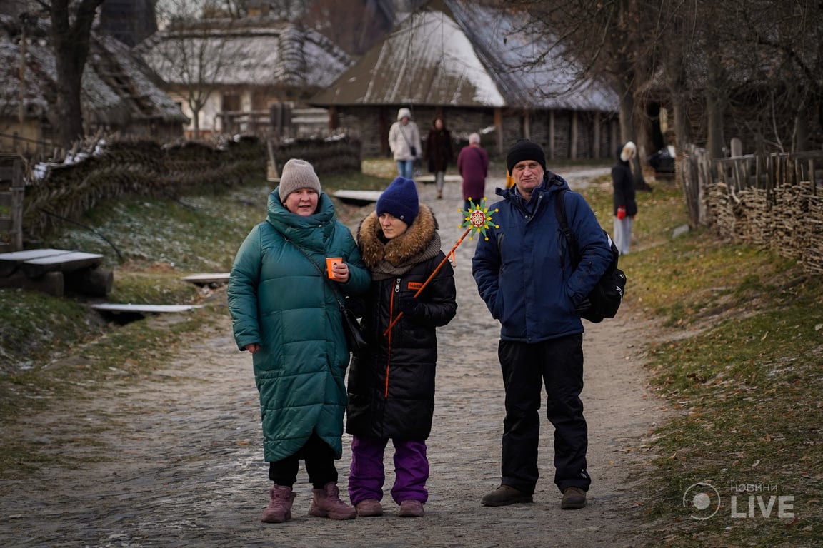 Різдво в Пирогово