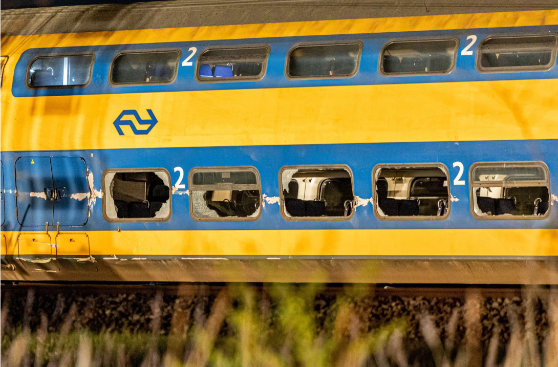 авария в Нидерландах