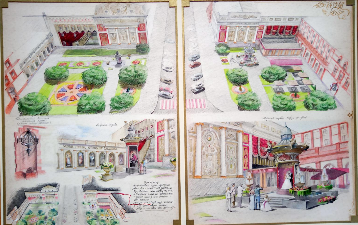 театральная площадь Одесса