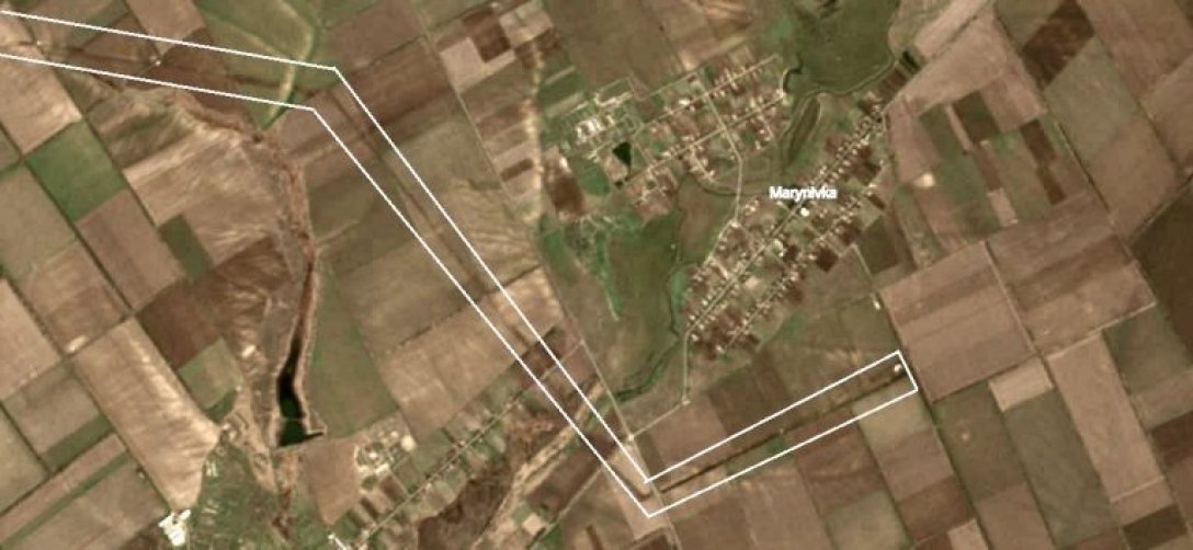 окоп росіян