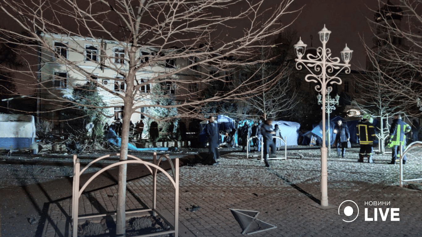 В Одесі пошкоджено будівлю монастиря