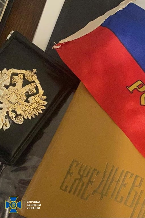 У Новомосковську затримали колаборанта