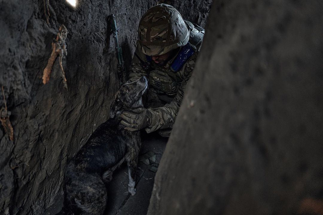 Зеленский опубликовал фотографии украинцев