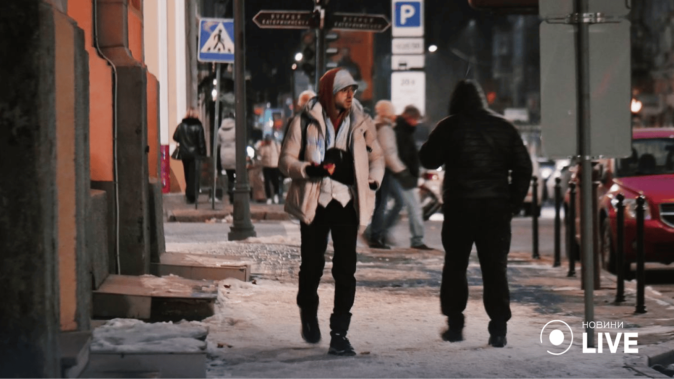 Ночная одесса