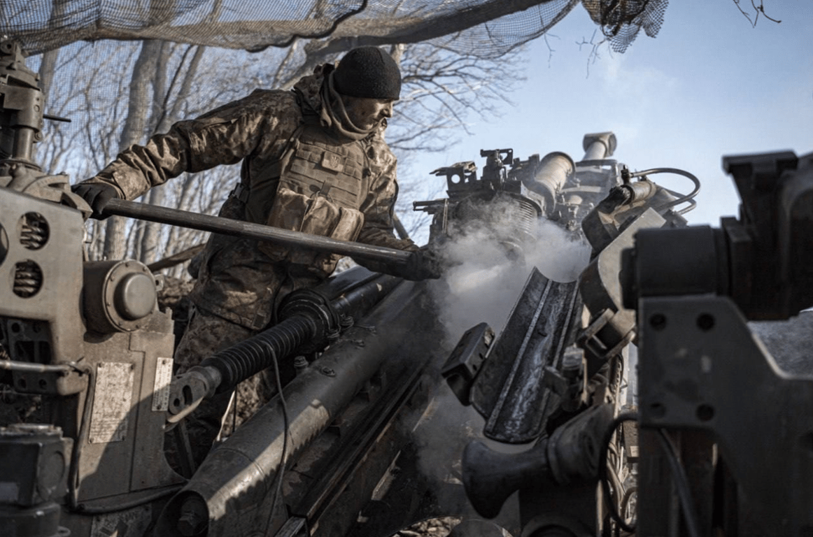 ЗСУ артилеристи на Бахмутському напрямку