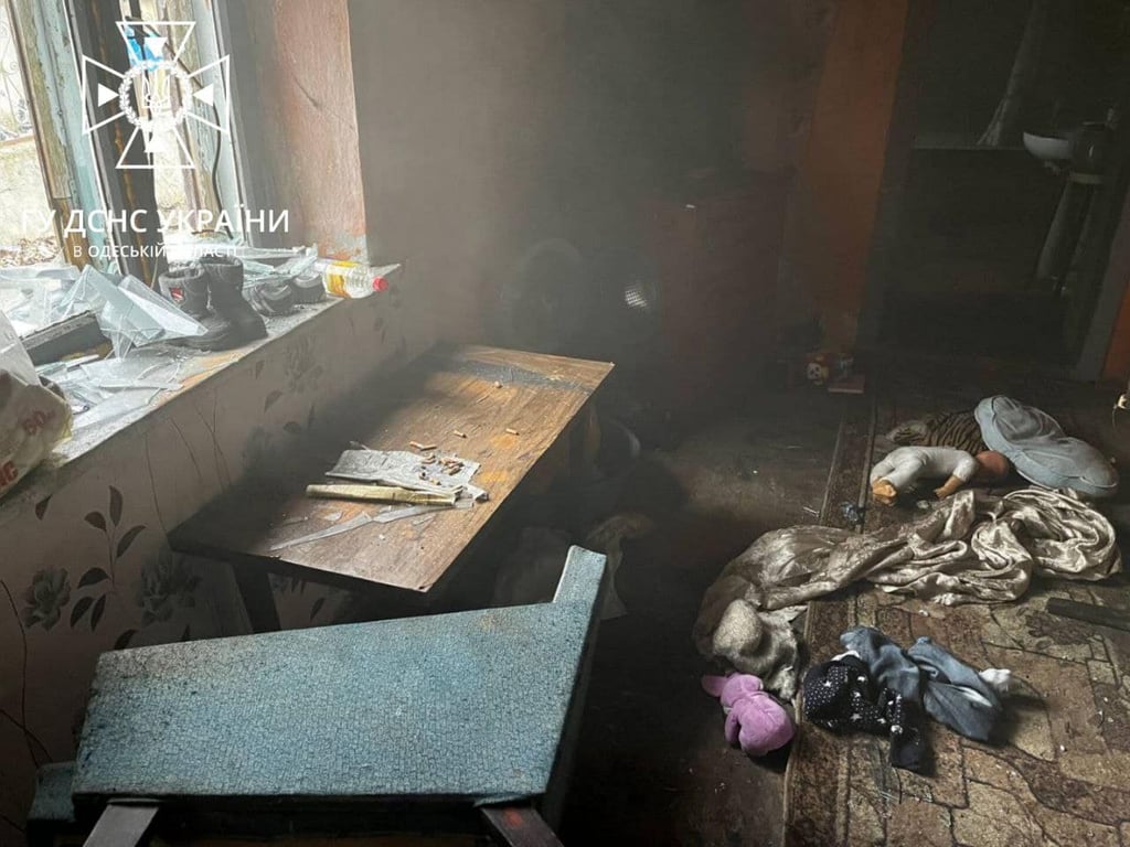 смертельна пожежа на Одещині