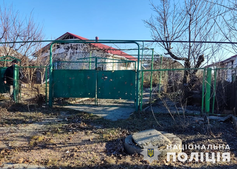 Обстріл Запорізької області 9 січня