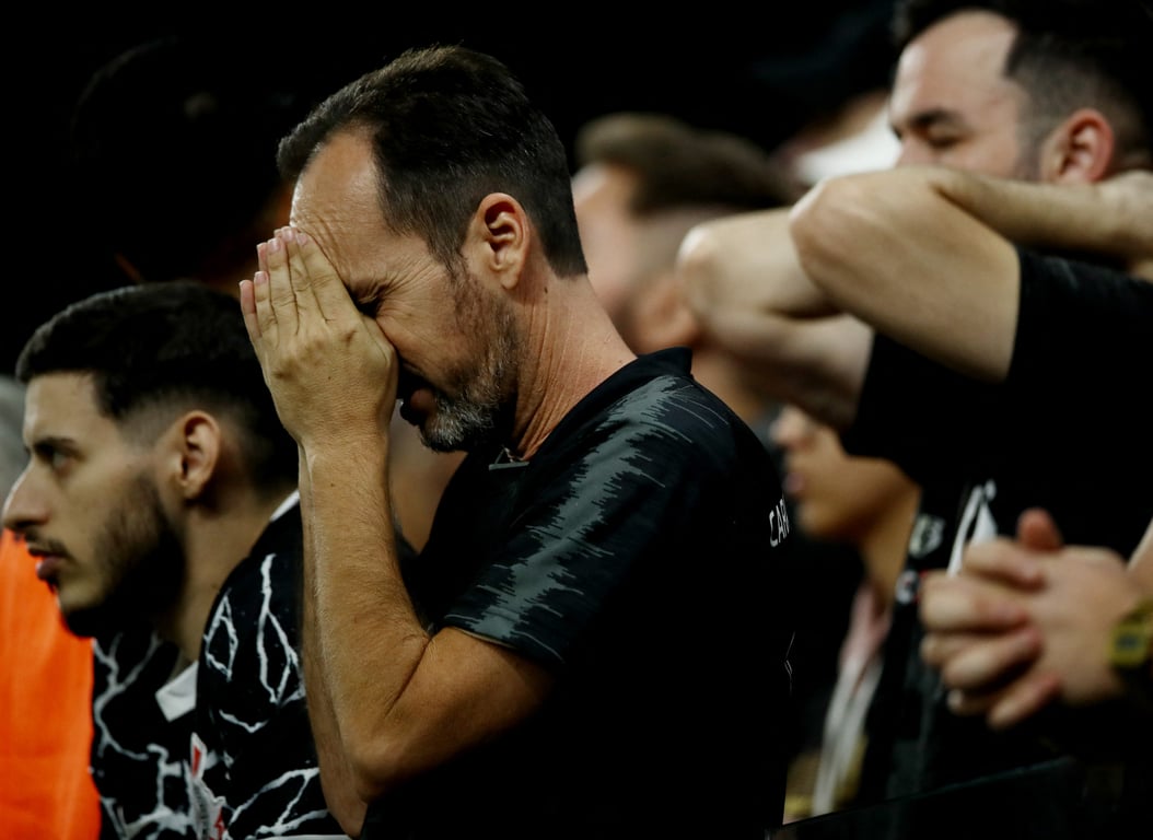 Болельщики Коринтианса