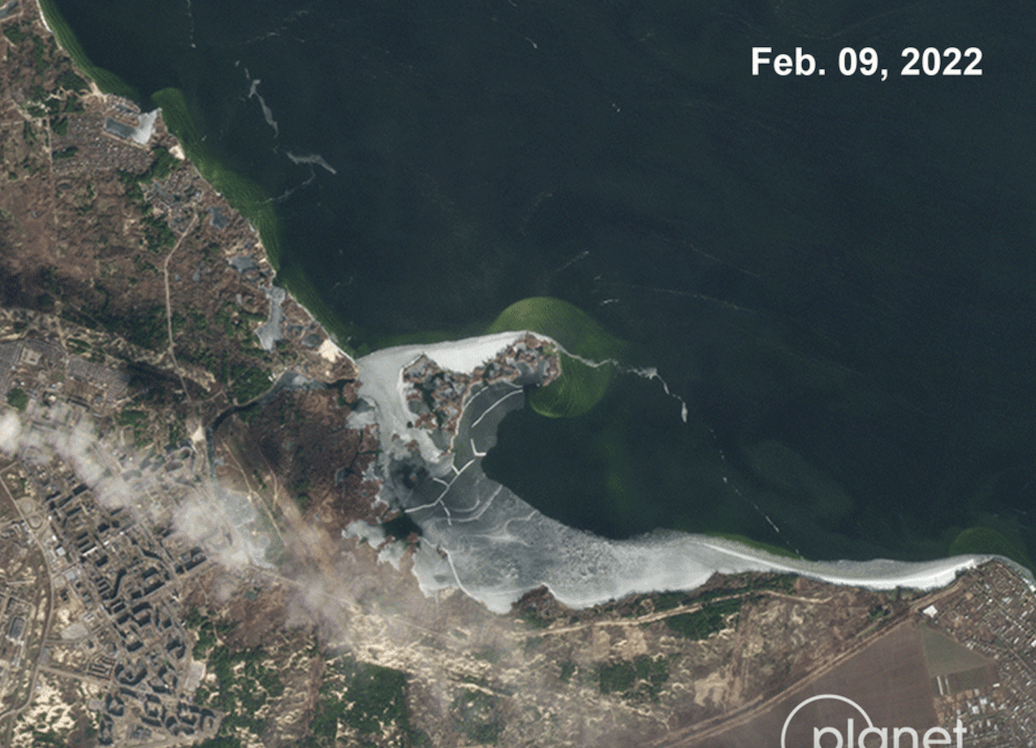 каховське водосховище