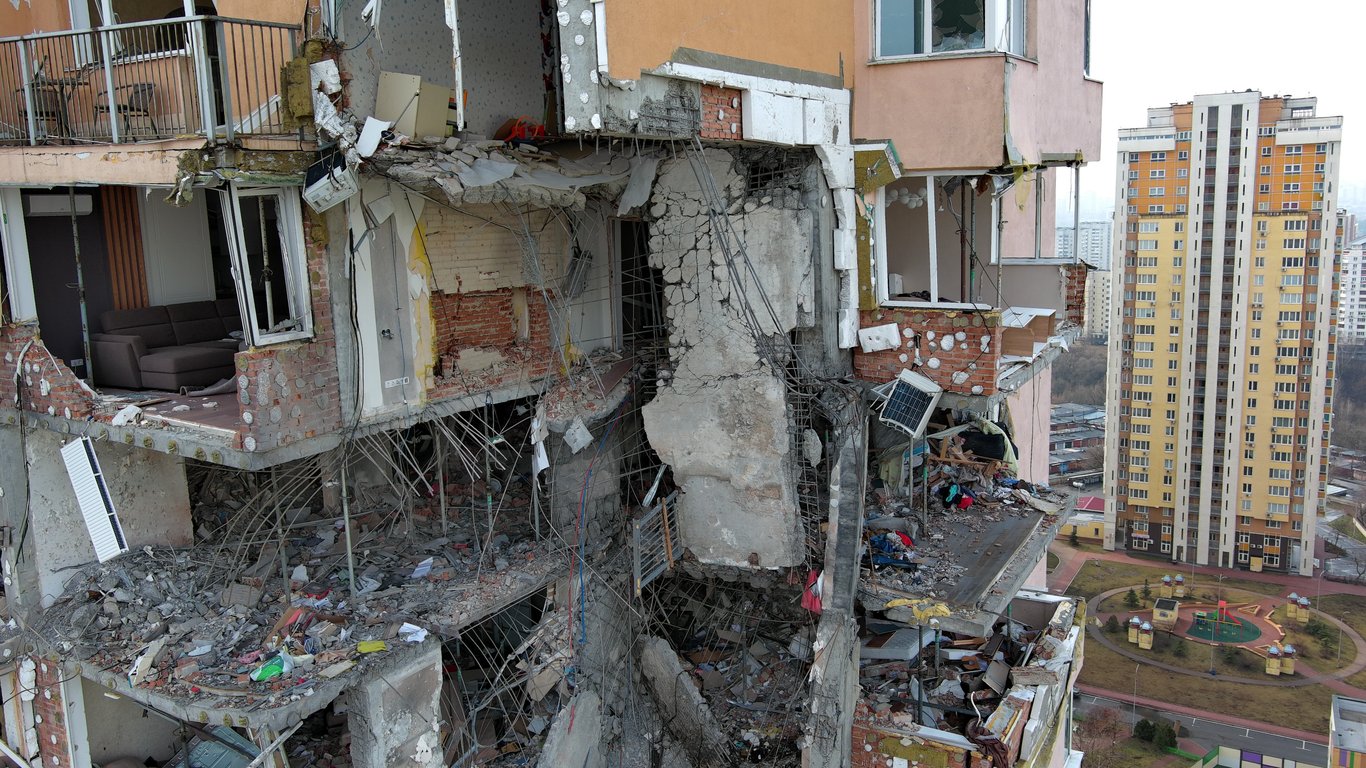 Будинок на Лобановського відновили: як він виглядає, фото
