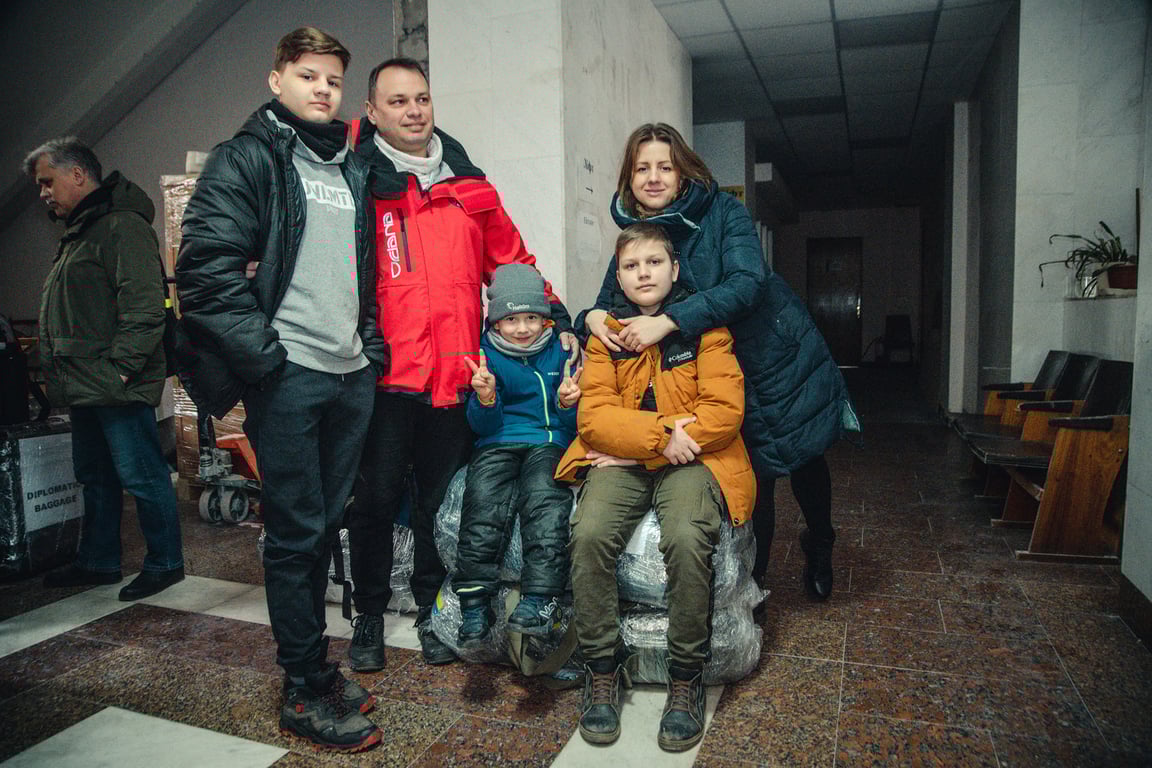 Участники 28-й Украинской антарктической экспедиции