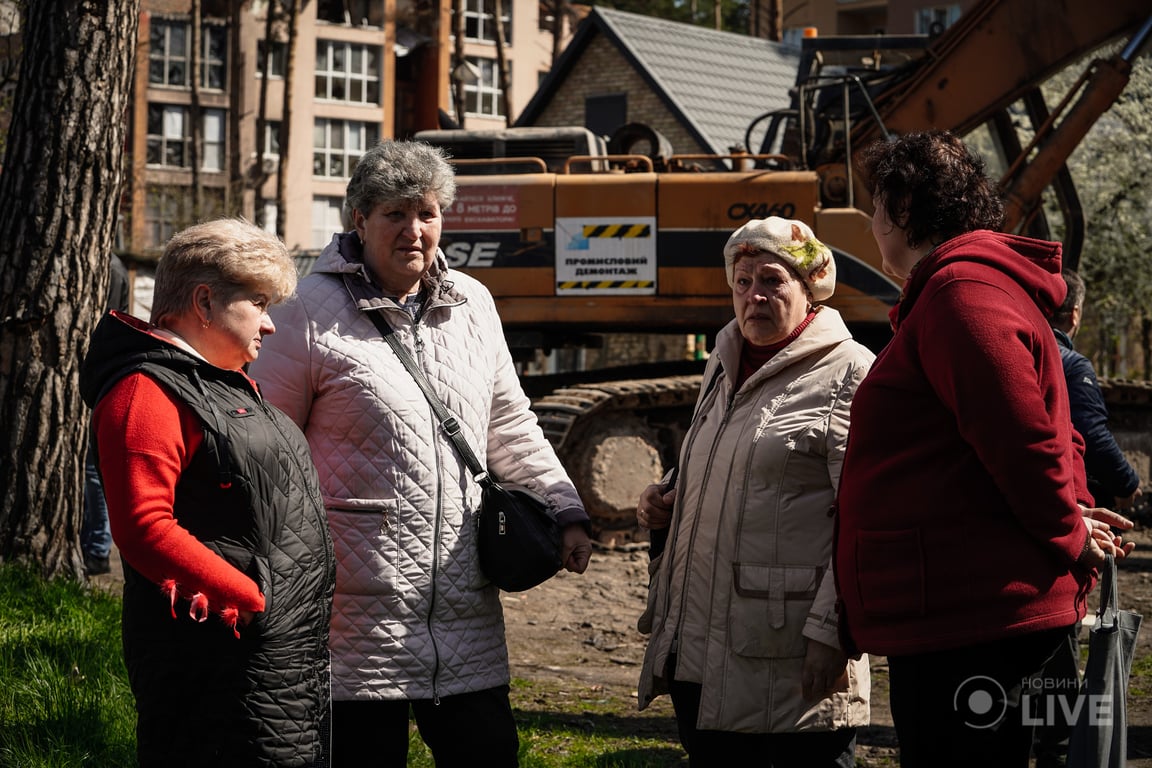 Жители Ирпеня