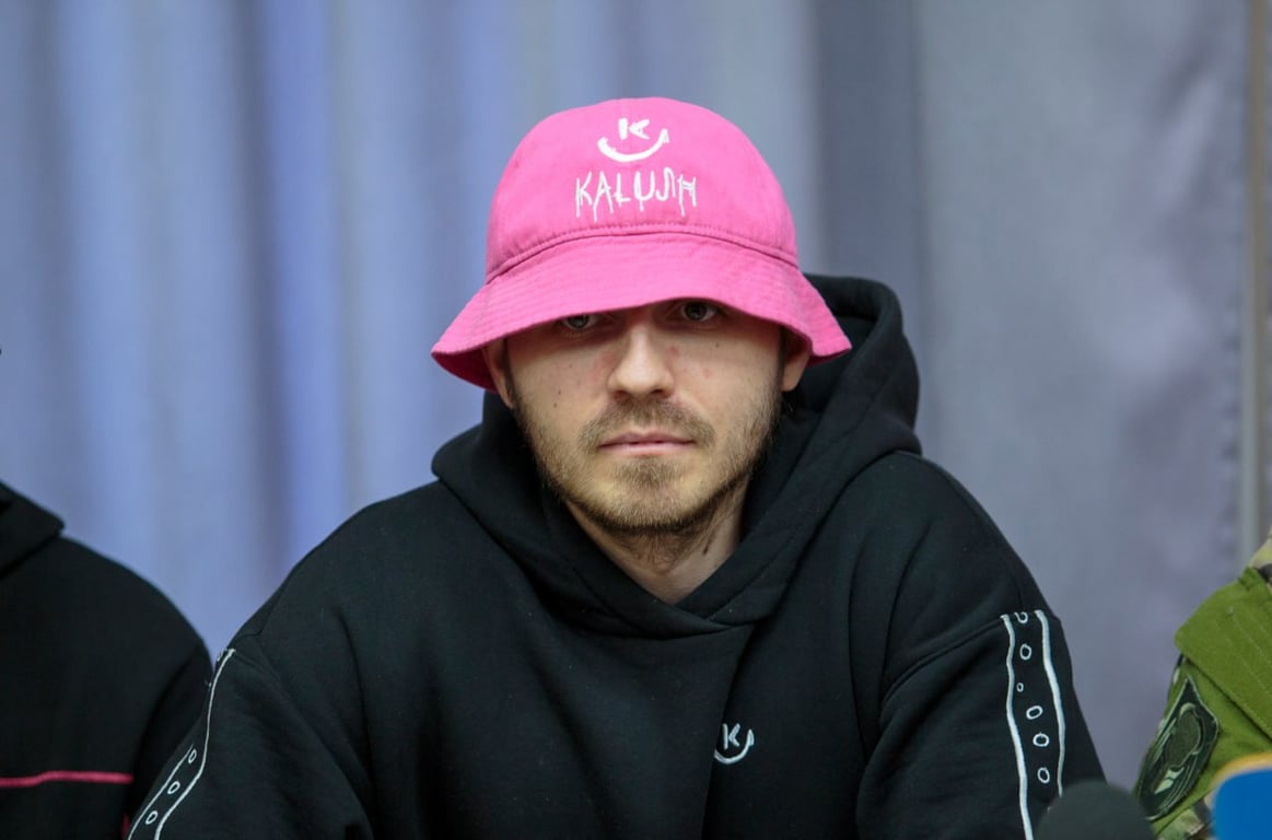 "Kalush Orchestra" стал амбассадором объединенной штурмовой бригады Нацполиции