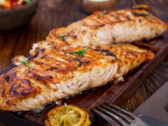 Рецепт палтуса з медом до свята