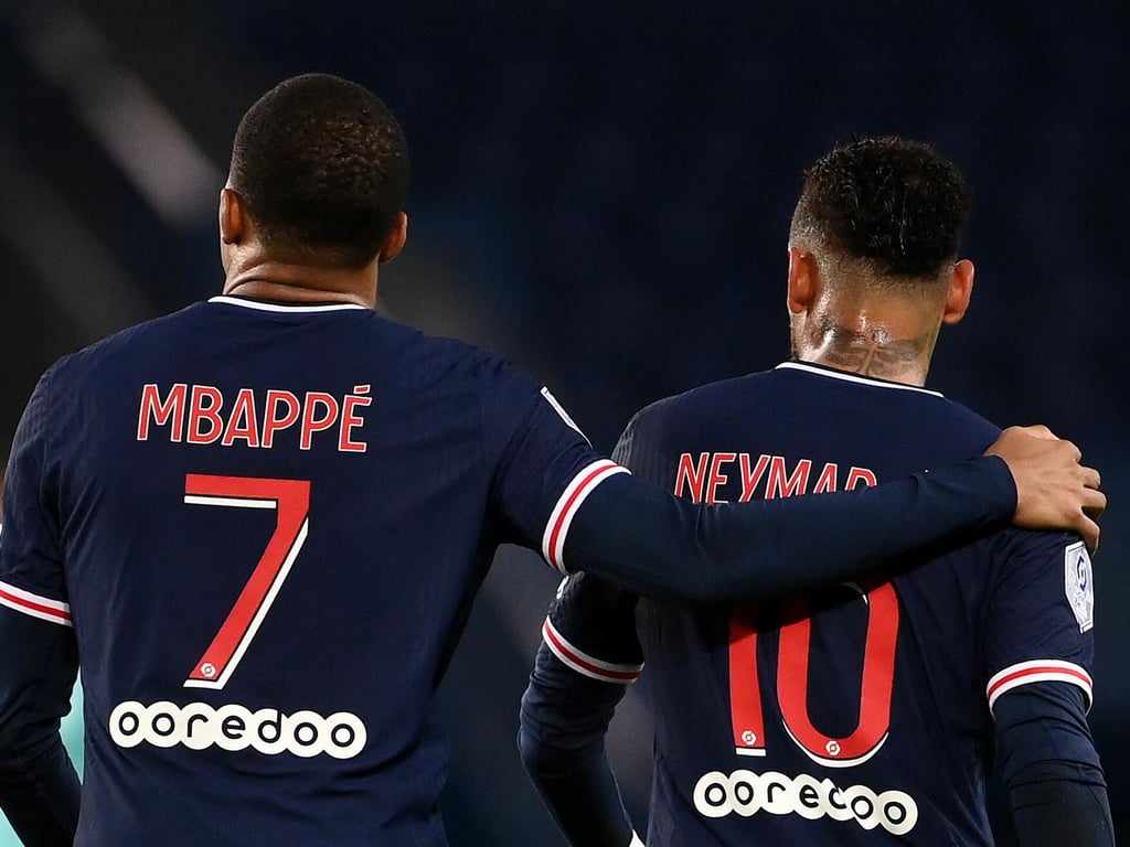 Мбаппе та Неймар