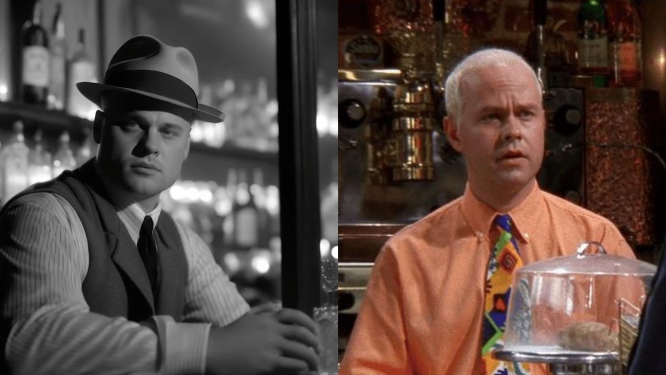 Гантер из сериала Друзья: искусственный интеллект перенес гуроя в мир иной