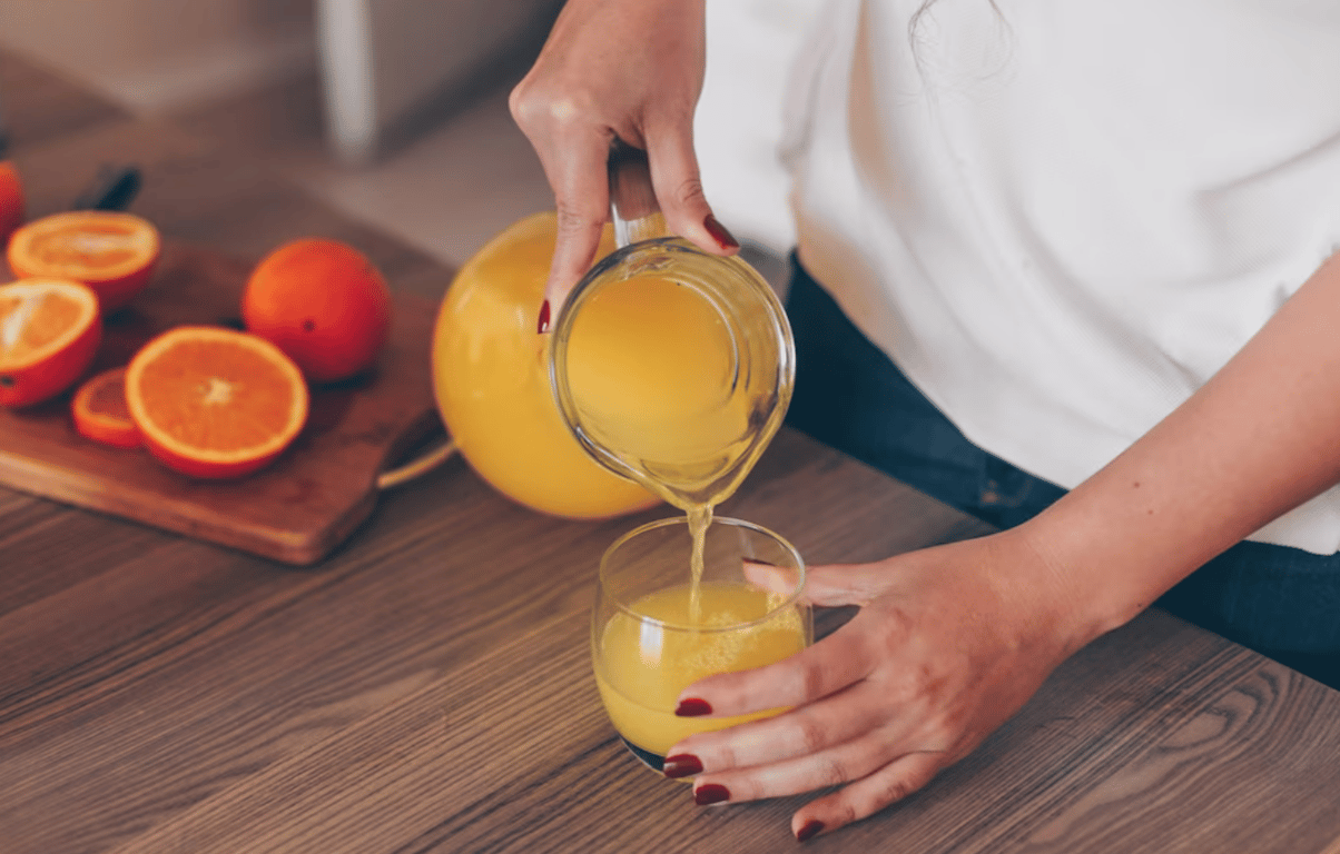 Употребление апельсинового сока