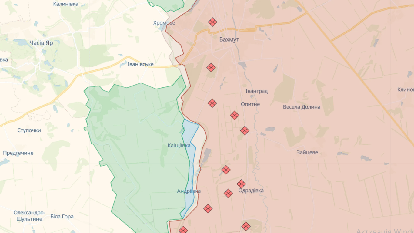 Карта боевых действий в Украине онлайн сегодня, 06.10.2023: DeepState,Liveuamap, ISW