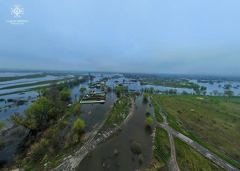 Повінь на Київщині