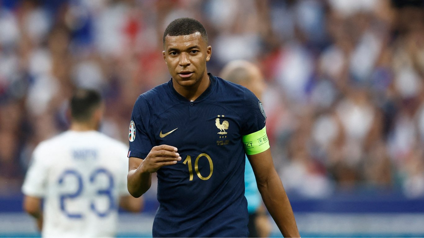 Кіліан Мбаппе