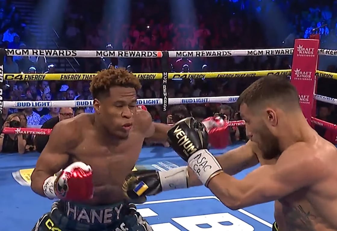 Ломаченко и Хейни